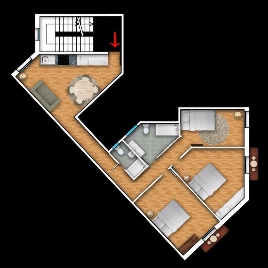 Canela Homes Barcelona Marina Екстериор снимка